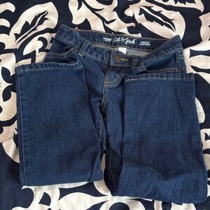 Cat & Jack Dark Blue Denim Pants